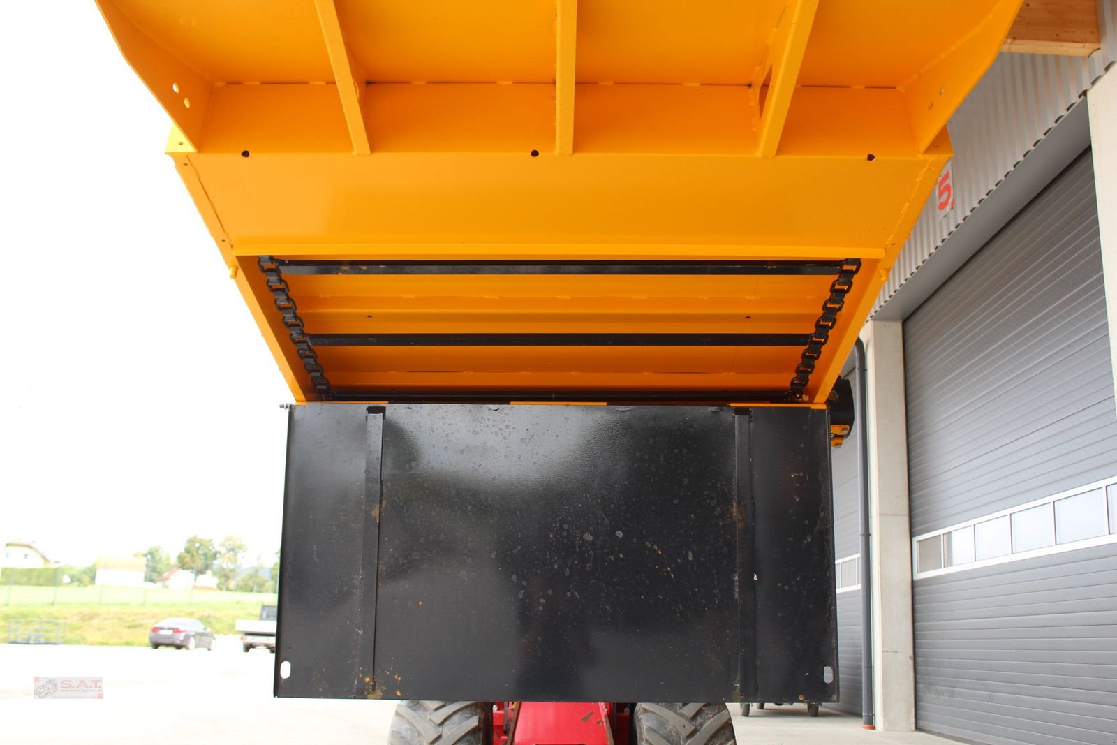 Einstreutechnik of the type VDMJ 140 Z-Einstreumaschine-Einstreugerät, Neumaschine in Eberschwang (Picture 19)