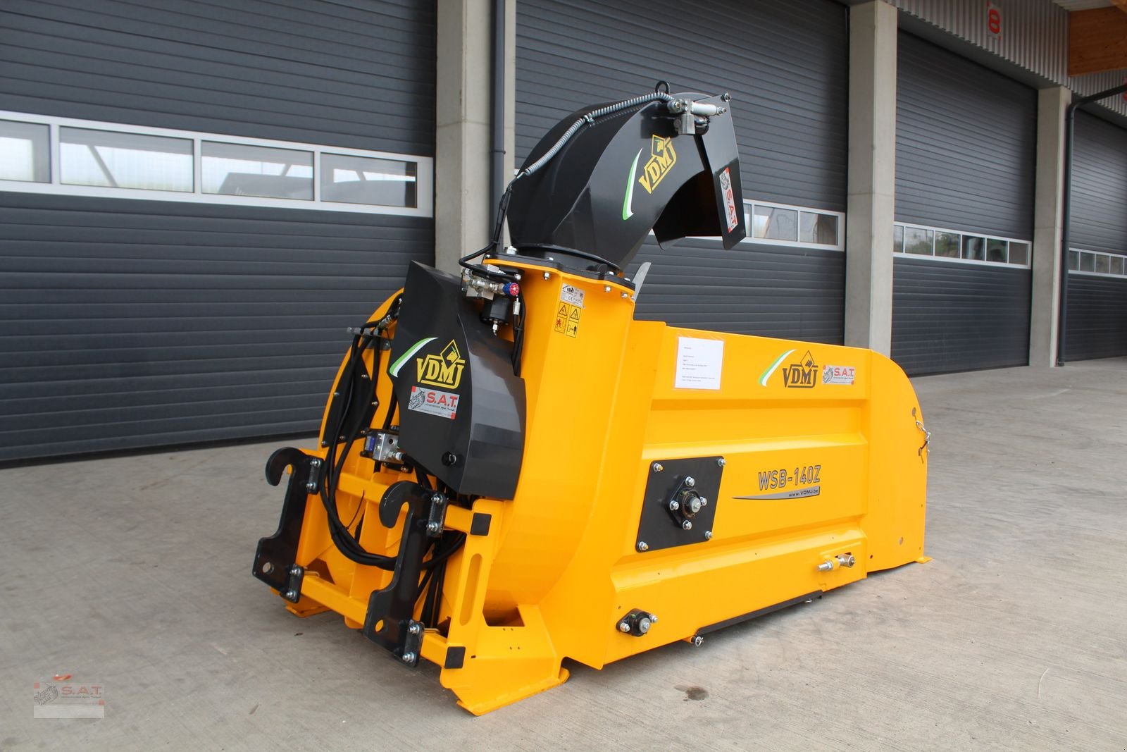 Einstreutechnik of the type VDMJ 140 Z-Einstreumaschine-Einstreugerät, Neumaschine in Eberschwang (Picture 21)