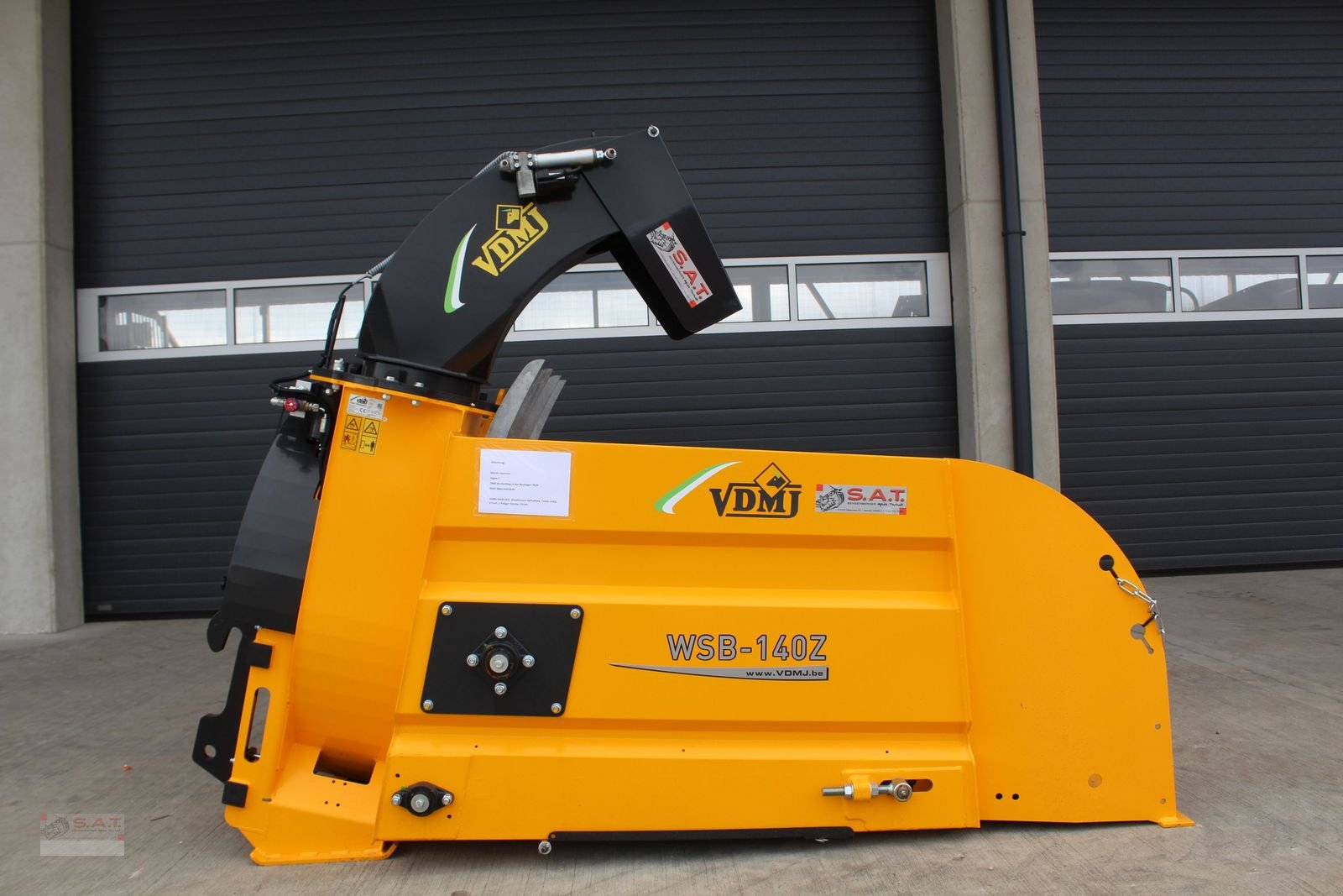 Einstreutechnik of the type VDMJ 140 Z-Einstreumaschine-Einstreugerät, Neumaschine in Eberschwang (Picture 22)