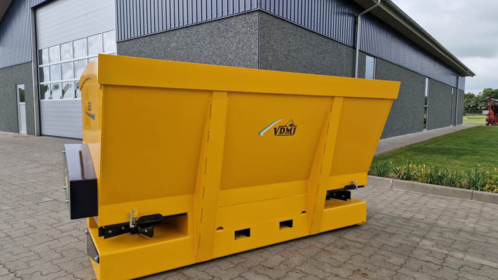 Einstreutechnik tip VDMJ SSB til fjerkræstalde, Gebrauchtmaschine in Vrå (Poză 5)