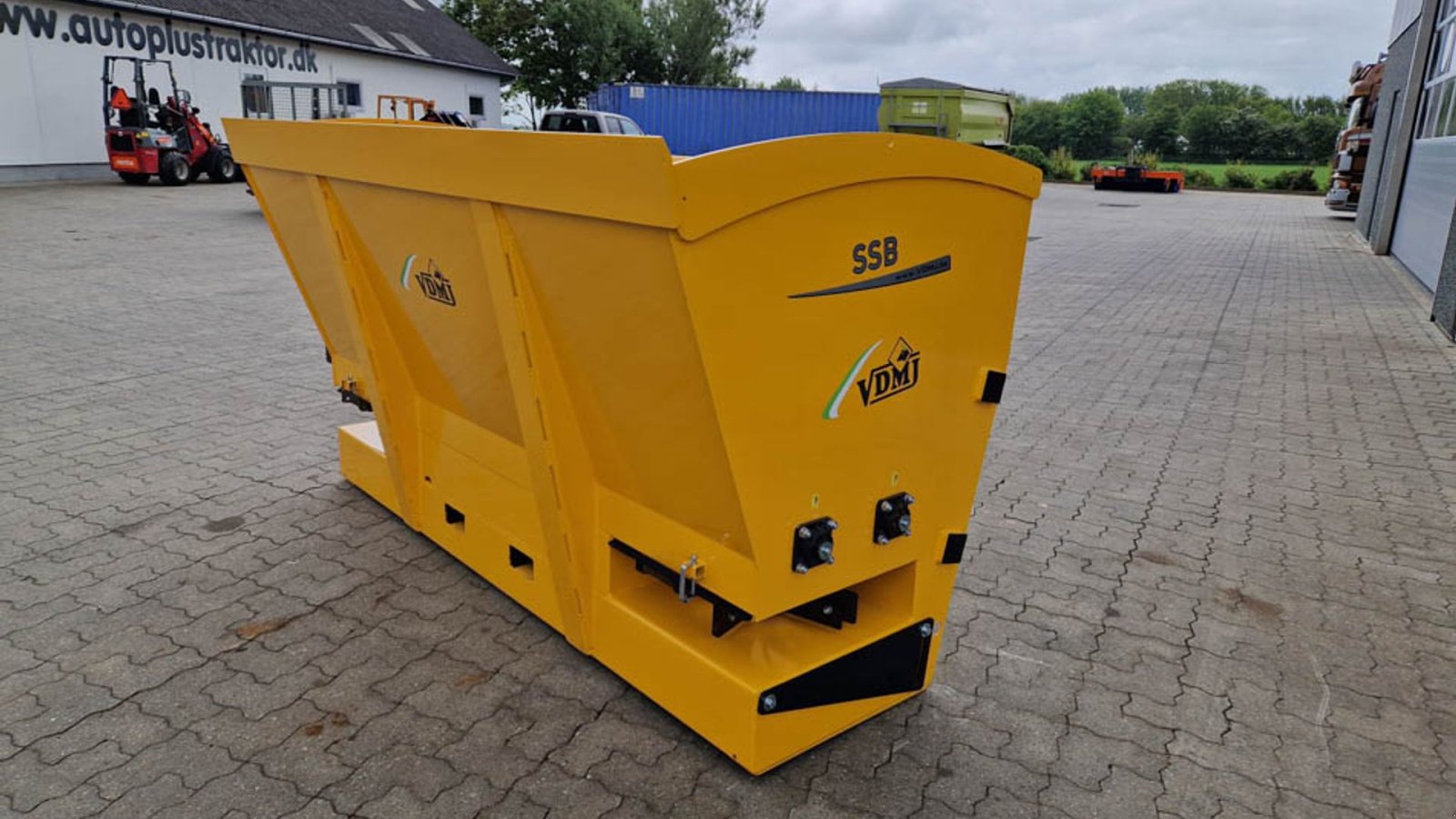 Einstreutechnik tip VDMJ SSB til fjerkræstalde, Gebrauchtmaschine in Vrå (Poză 4)