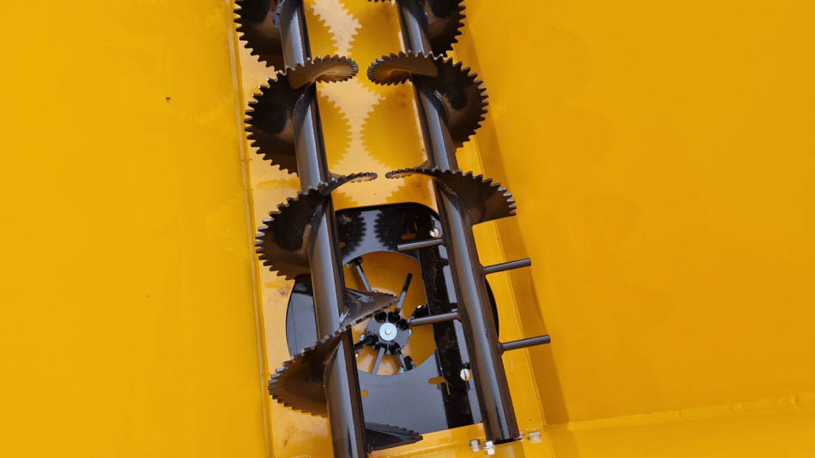 Einstreutechnik tip VDMJ SSB til fjerkræstalde, Gebrauchtmaschine in Vrå (Poză 9)