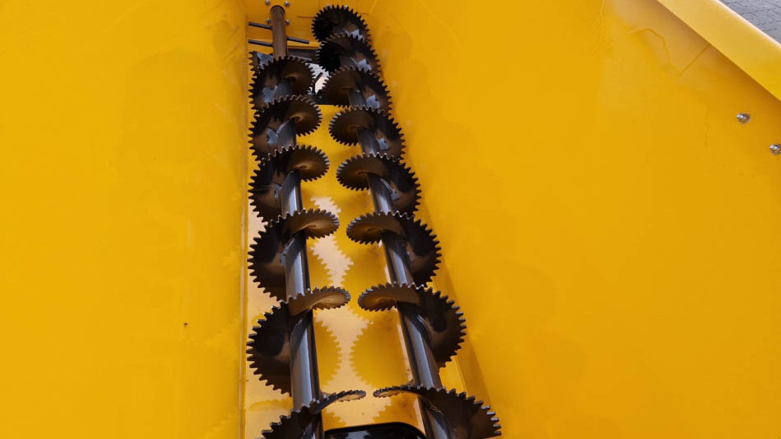 Einstreutechnik tip VDMJ SSB til fjerkræstalde, Gebrauchtmaschine in Vrå (Poză 8)