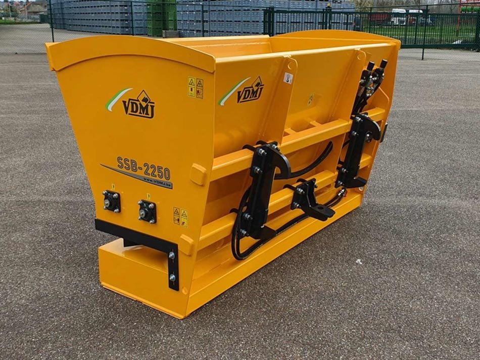 Einstreutechnik typu VDMJ SSB til fjerkræstalde, Gebrauchtmaschine v Vrå (Obrázek 2)