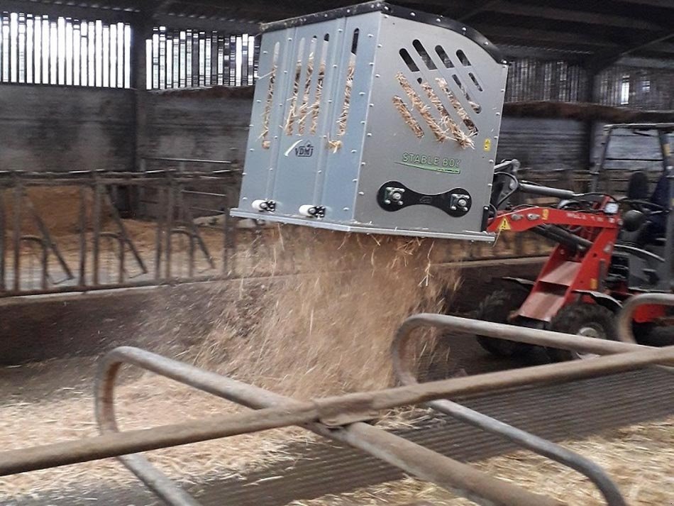 Einstreutechnik Türe ait VDMJ Stable Boy, Gebrauchtmaschine içinde Vrå (resim 11)