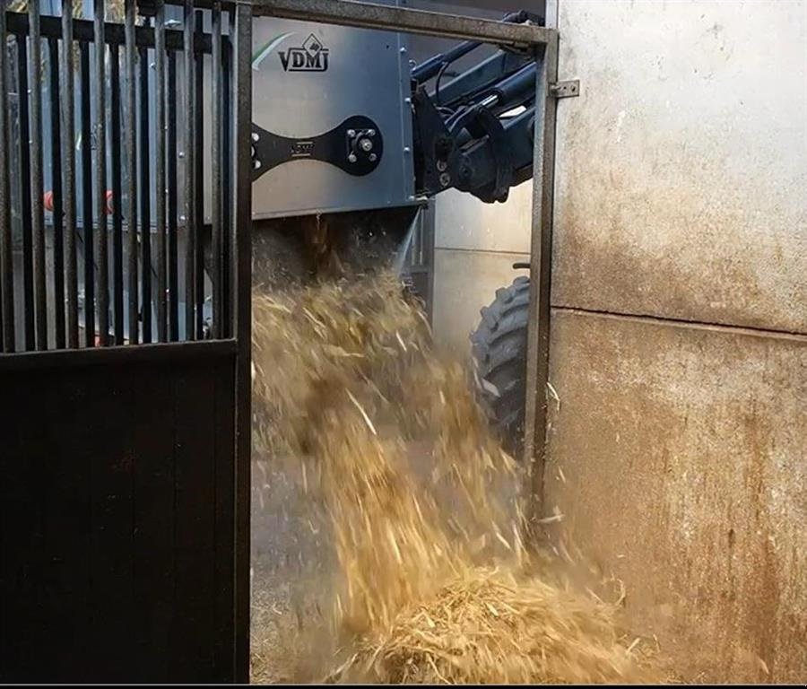 Einstreutechnik Türe ait VDMJ Stable Boy, Gebrauchtmaschine içinde Vrå (resim 10)