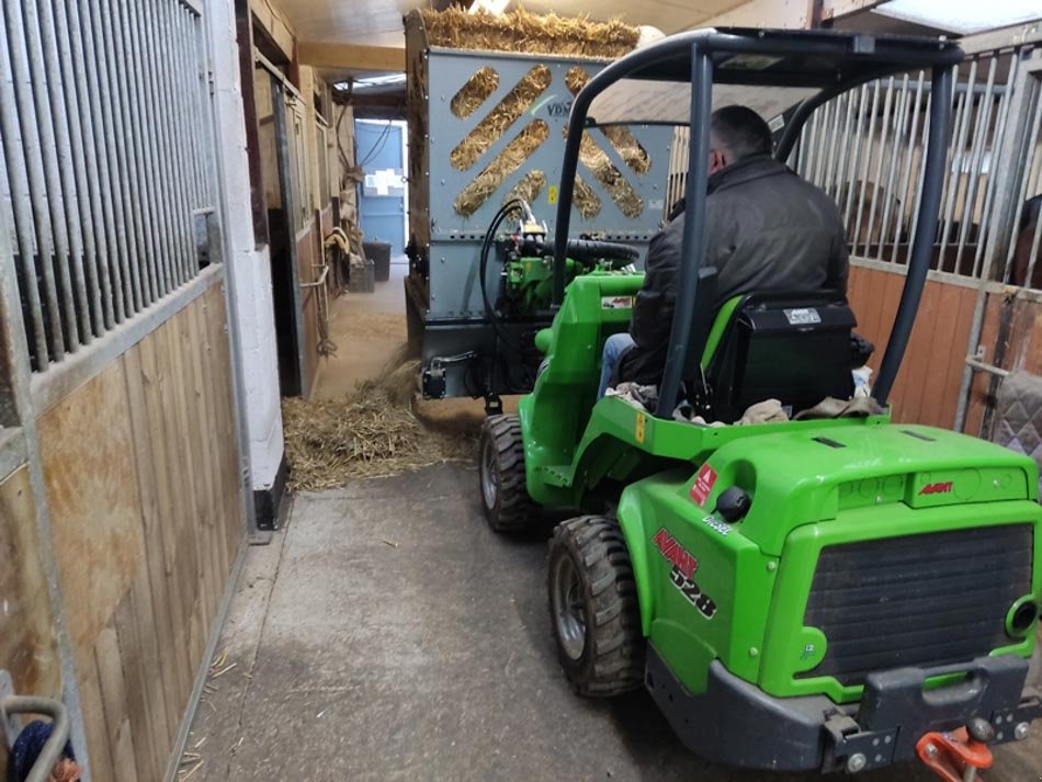 Einstreutechnik Türe ait VDMJ Stable Boy, Gebrauchtmaschine içinde Vrå (resim 12)