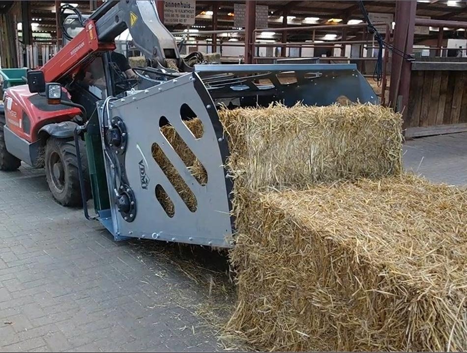 Einstreutechnik typu VDMJ Stable Boy, Gebrauchtmaschine w Vrå (Zdjęcie 8)