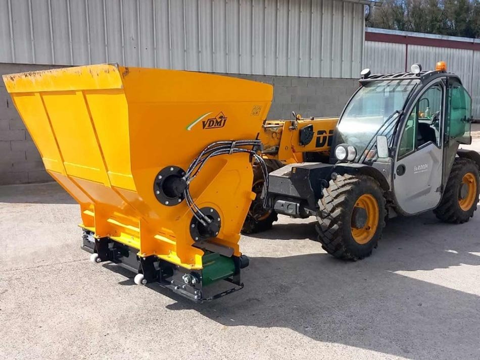 Einstreutechnik typu VDMJ SV2R 1400-2500, Gebrauchtmaschine v Vrå (Obrázek 3)