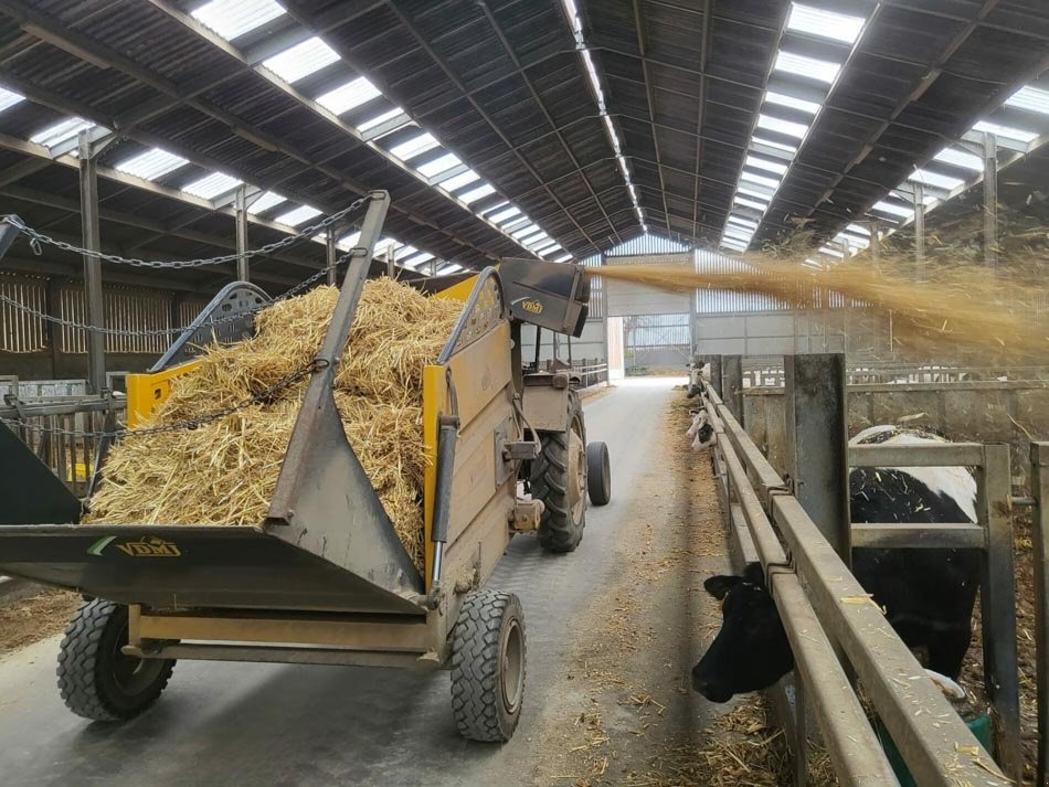 Einstreutechnik of the type VDMJ TSB-260V PTO-trukket, Gebrauchtmaschine in Vrå (Picture 4)