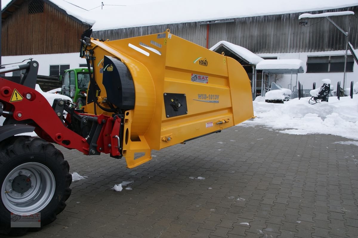 Einstreutechnik des Typs VDMJ WSB 140 Z-Einstreumaschine-NEU, Neumaschine in Eberschwang (Bild 2)