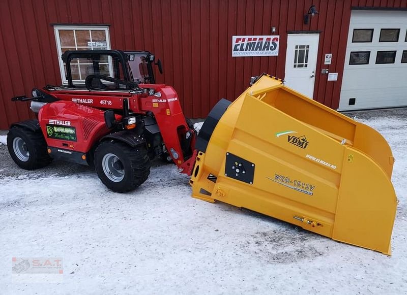 Einstreutechnik typu VDMJ WSB 140 Z-Einstreumaschine-NEU, Neumaschine v Eberschwang (Obrázek 21)