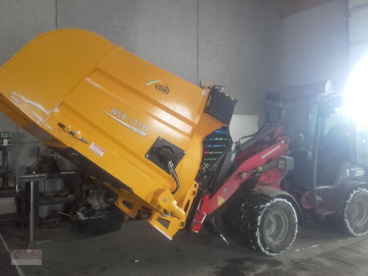 Einstreutechnik typu VDMJ WSB 140 Z-Einstreumaschine-NEU, Neumaschine v Eberschwang (Obrázek 23)