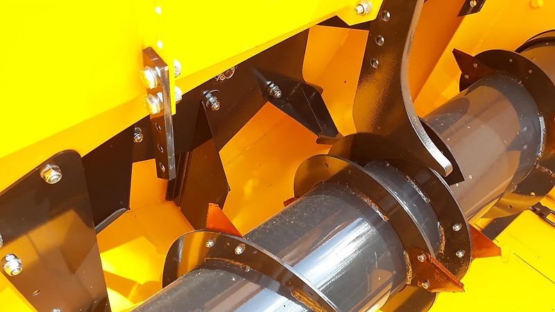 Einstreutechnik of the type VDMJ WSB-140V, Vorführmaschine in Itterbeck (Picture 12)