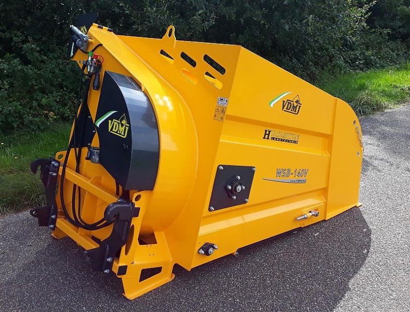 Einstreutechnik of the type VDMJ WSB-140V, Vorführmaschine in Itterbeck (Picture 5)