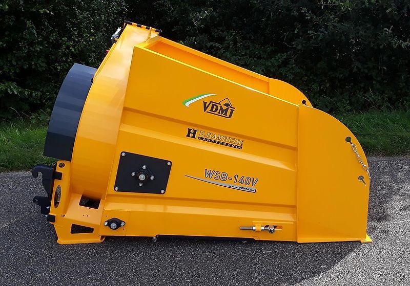 Einstreutechnik of the type VDMJ WSB-140V, Vorführmaschine in Itterbeck (Picture 4)