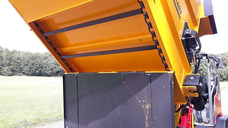 Einstreutechnik of the type VDMJ WSB-140V, Vorführmaschine in Itterbeck (Picture 17)