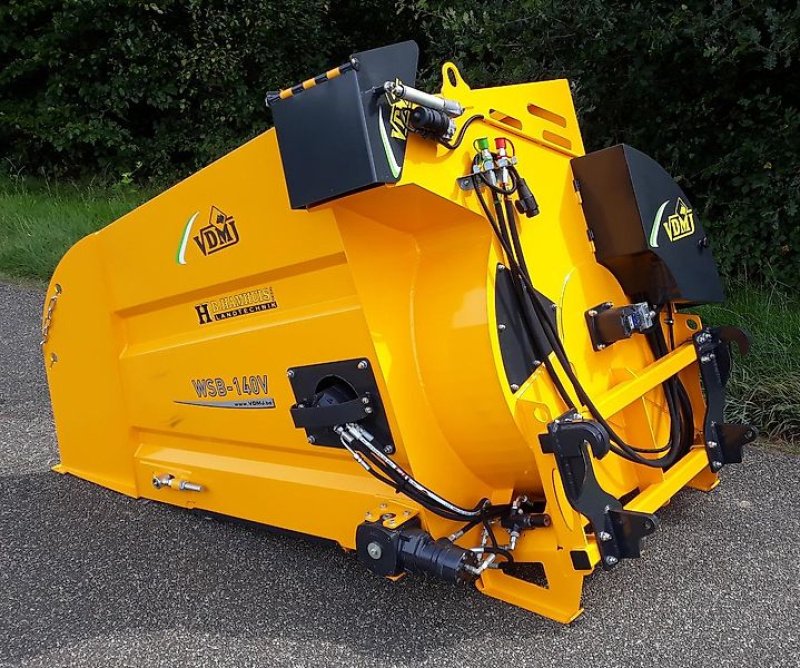 Einstreutechnik of the type VDMJ WSB-140V, Vorführmaschine in Itterbeck (Picture 8)