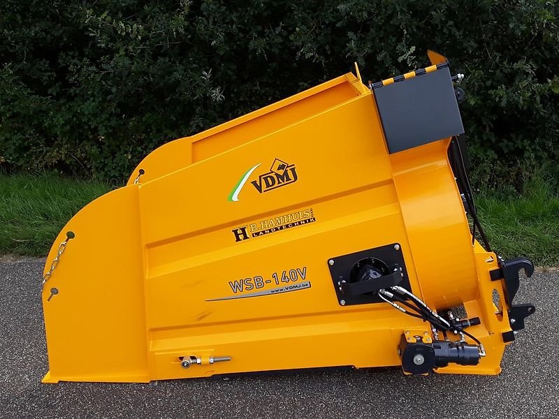 Einstreutechnik of the type VDMJ WSB-140V, Vorführmaschine in Itterbeck (Picture 9)