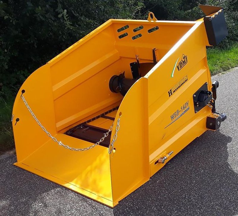 Einstreutechnik of the type VDMJ WSB-140V, Vorführmaschine in Itterbeck (Picture 1)