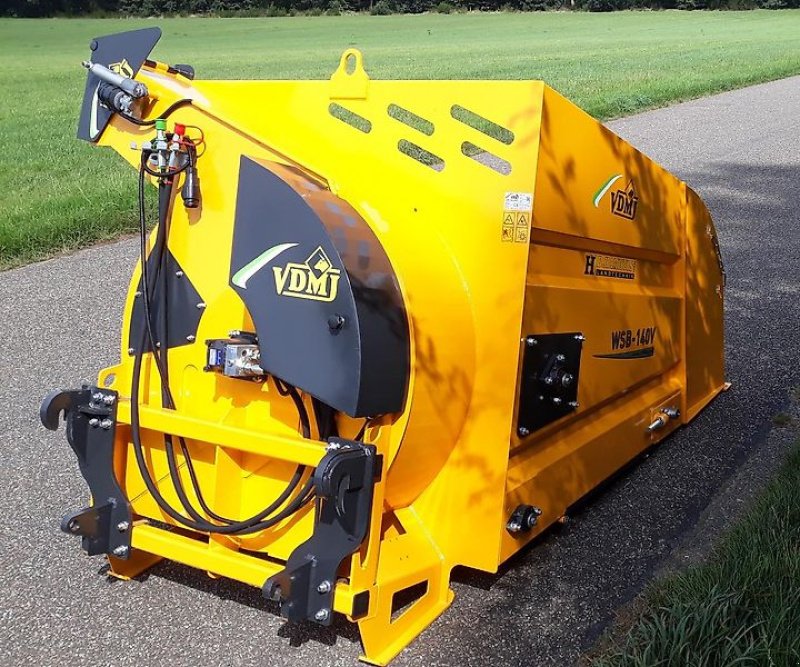 Einstreutechnik of the type VDMJ WSB-140V, Vorführmaschine in Itterbeck (Picture 22)