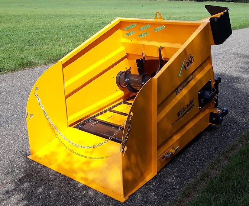 Einstreutechnik of the type VDMJ WSB-140V, Vorführmaschine in Itterbeck (Picture 21)