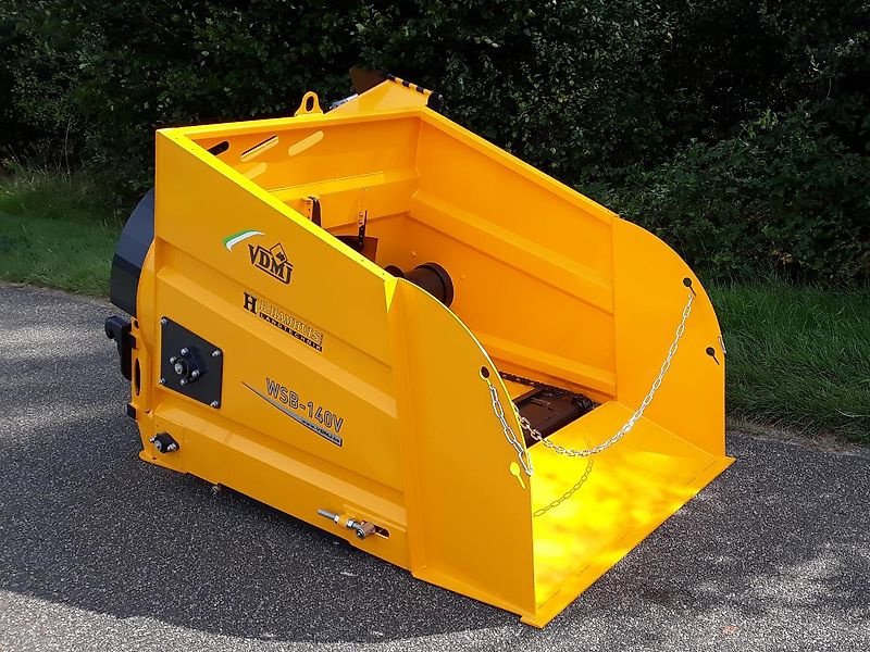 Einstreutechnik of the type VDMJ WSB-140V, Vorführmaschine in Itterbeck (Picture 3)