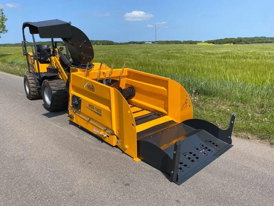 Einstreutechnik typu VDMJ WSB-140Z, Gebrauchtmaschine v Vrå (Obrázek 11)