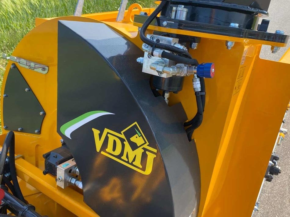 Einstreutechnik typu VDMJ WSB-140Z, Gebrauchtmaschine v Vrå (Obrázek 13)