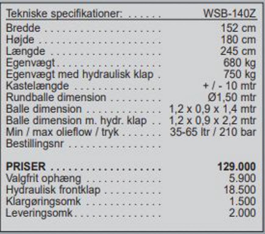 Einstreutechnik typu VDMJ WSB-140Z, Gebrauchtmaschine v Vrå (Obrázek 15)