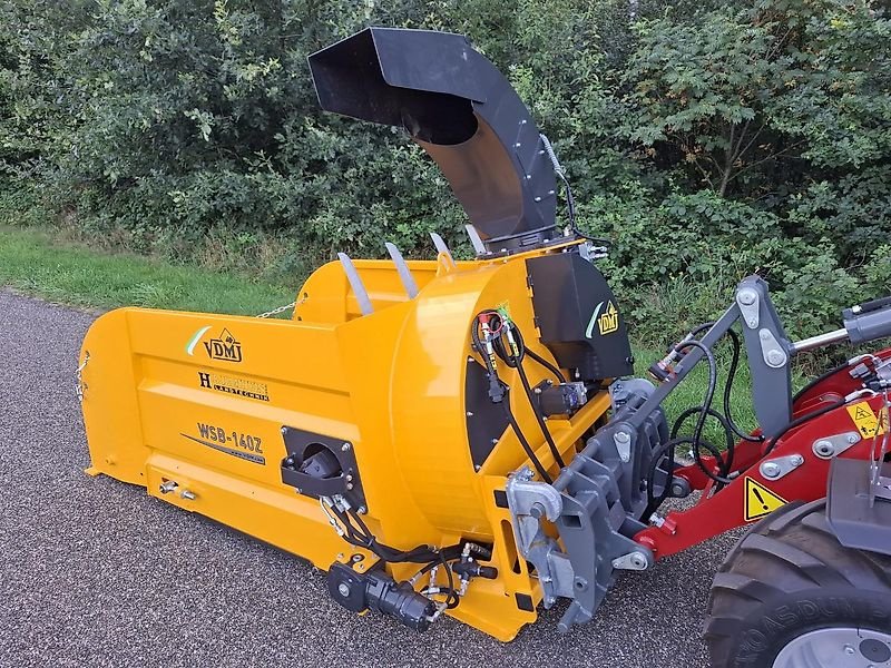 Einstreutechnik Türe ait VDMJ WSB-140Z, Vorführmaschine içinde Itterbeck (resim 28)