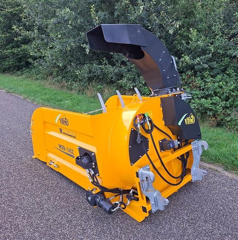 Einstreutechnik Türe ait VDMJ WSB-140Z, Vorführmaschine içinde Itterbeck (resim 3)