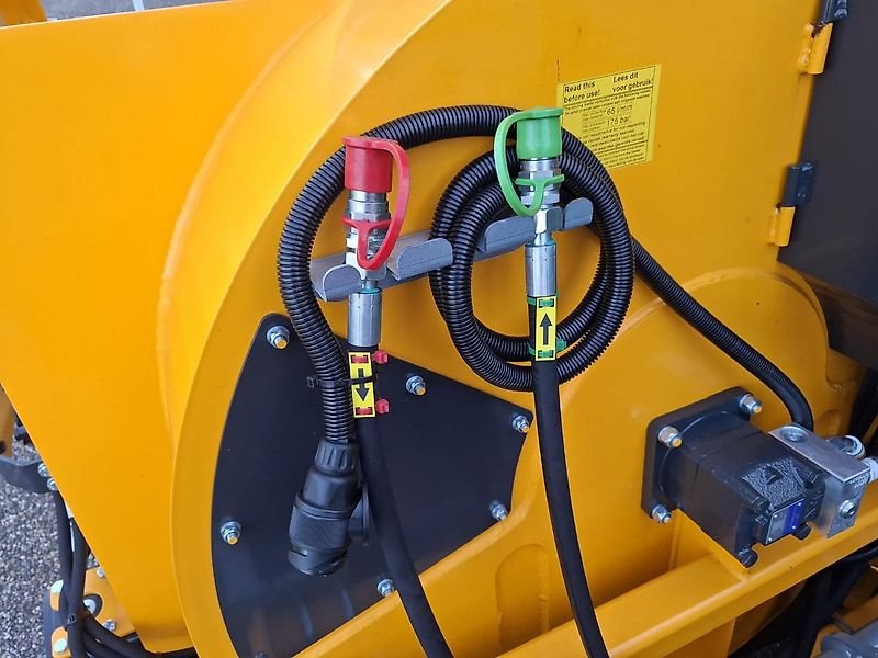 Einstreutechnik Türe ait VDMJ WSB-140Z, Vorführmaschine içinde Itterbeck (resim 25)