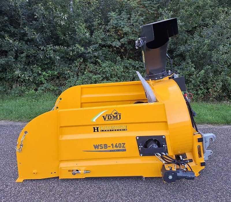 Einstreutechnik Türe ait VDMJ WSB-140Z, Vorführmaschine içinde Itterbeck (resim 2)