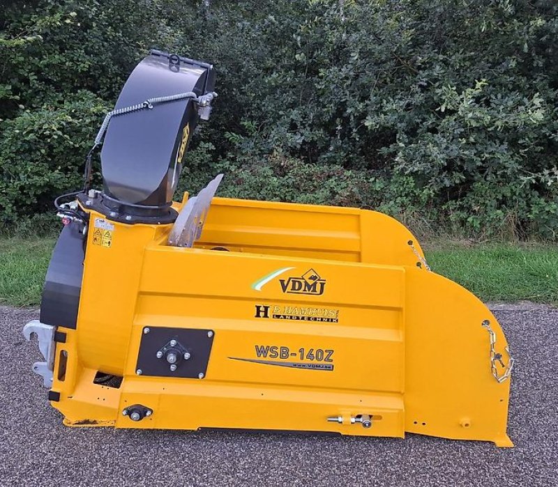 Einstreutechnik Türe ait VDMJ WSB-140Z, Vorführmaschine içinde Itterbeck (resim 7)