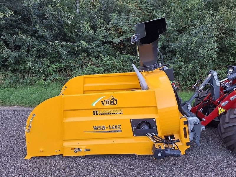 Einstreutechnik Türe ait VDMJ WSB-140Z, Vorführmaschine içinde Itterbeck (resim 29)