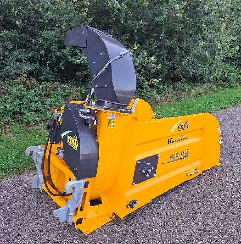 Einstreutechnik Türe ait VDMJ WSB-140Z, Vorführmaschine içinde Itterbeck (resim 5)