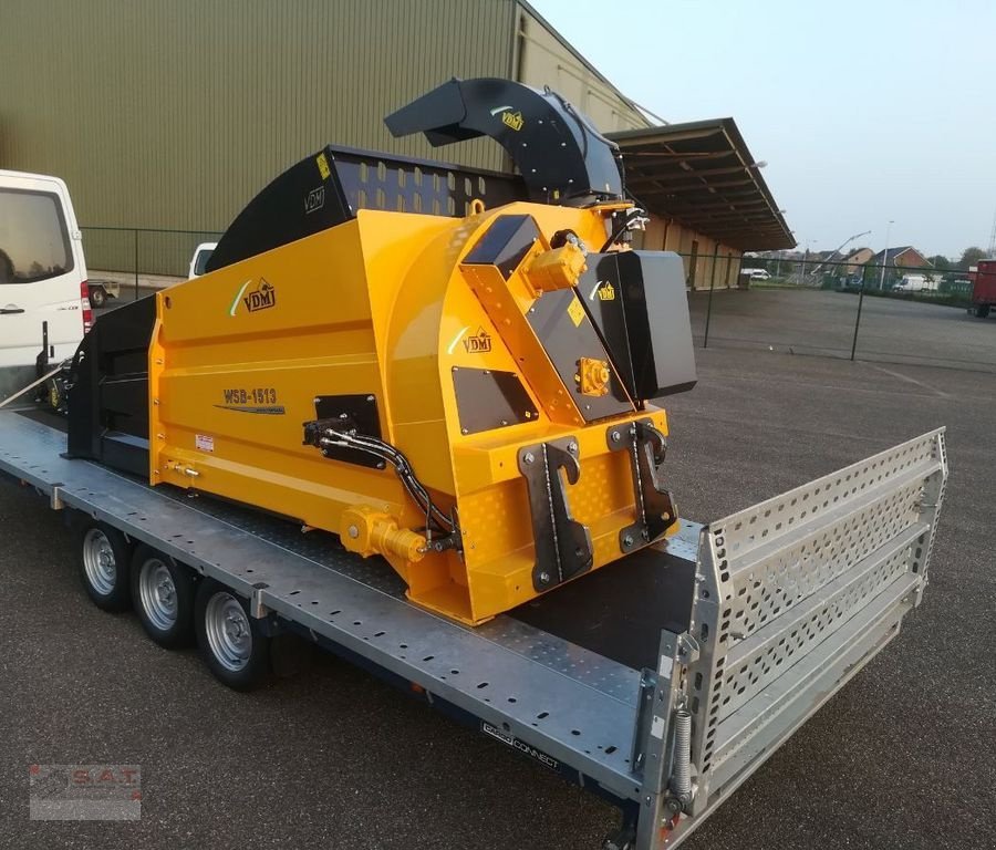 Einstreutechnik des Typs VDMJ WSB 210Z-Einstreumaschine, Neumaschine in Eberschwang (Bild 2)