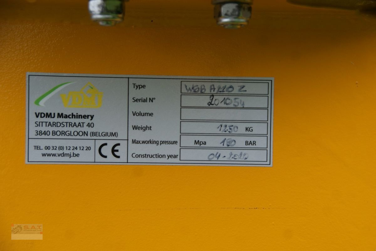 Einstreutechnik des Typs VDMJ WSB 210Z-Einstreumaschine, Neumaschine in Eberschwang (Bild 15)