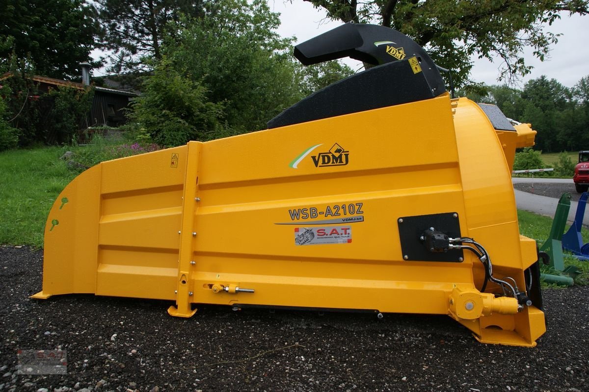 Einstreutechnik des Typs VDMJ WSB 210Z-Einstreumaschine, Neumaschine in Eberschwang (Bild 7)