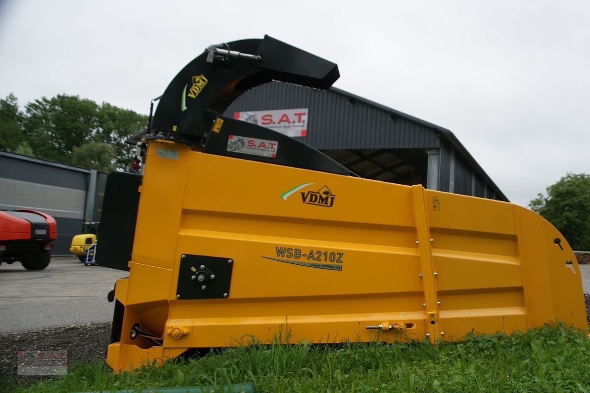 Einstreutechnik des Typs VDMJ WSB 210Z-Einstreumaschine, Neumaschine in Eberschwang (Bild 17)