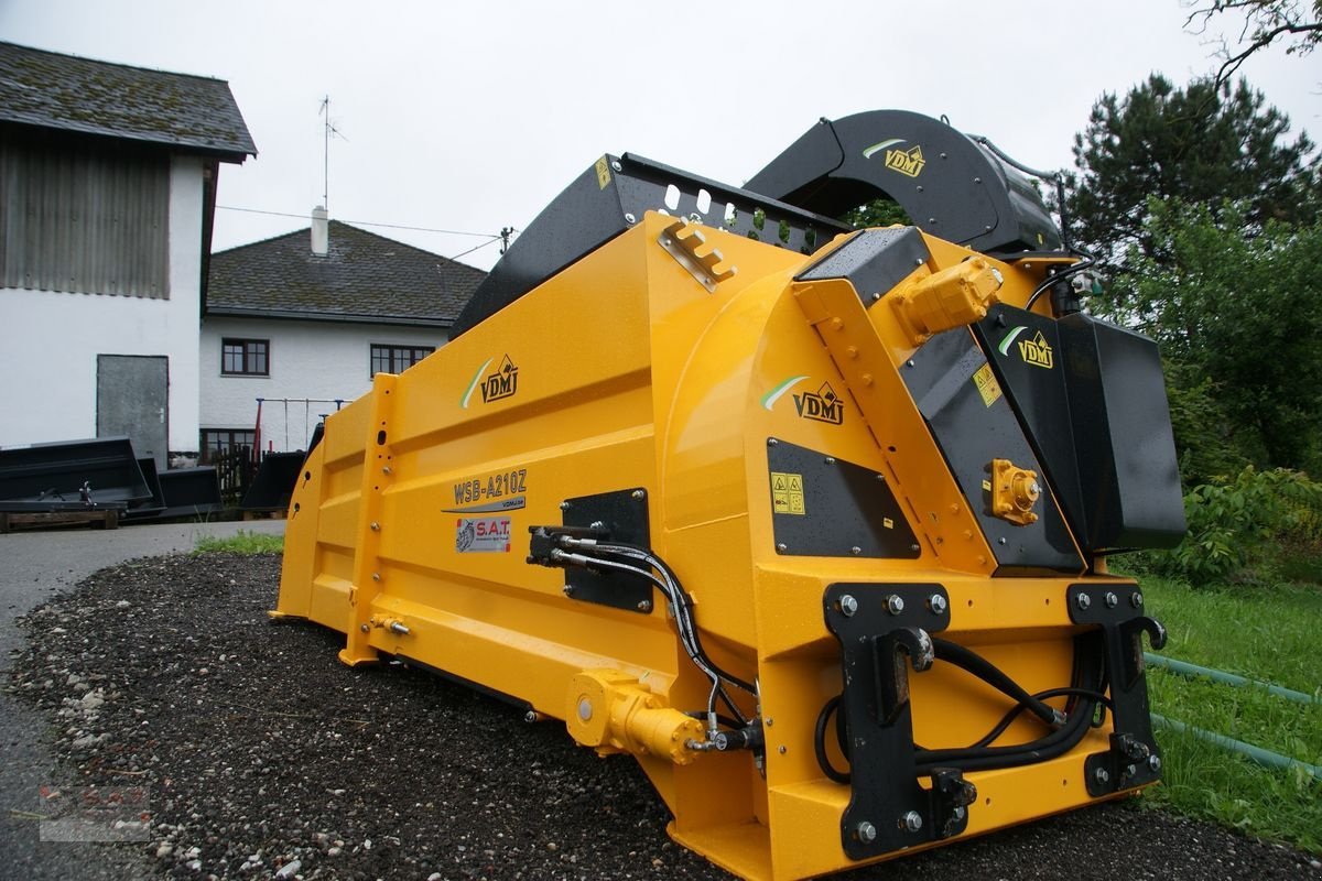 Einstreutechnik des Typs VDMJ WSB 210Z-Einstreumaschine, Neumaschine in Eberschwang (Bild 3)