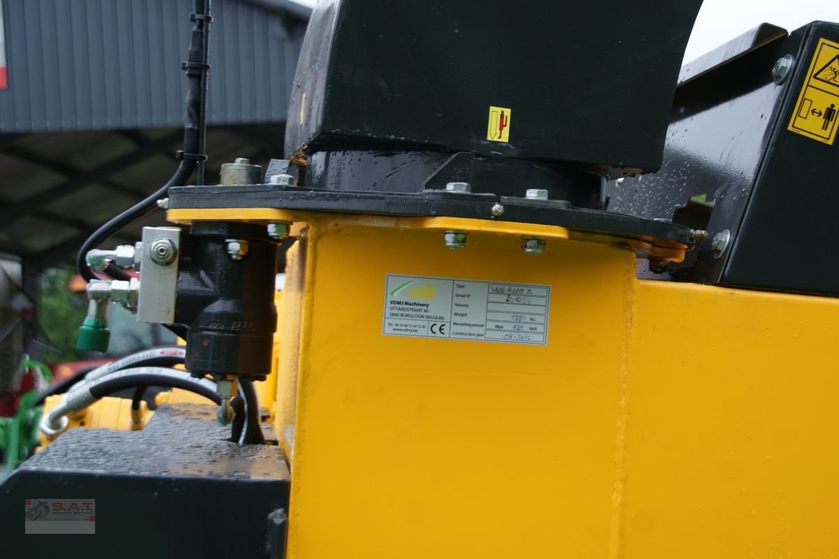 Einstreutechnik des Typs VDMJ WSB 210Z-Einstreumaschine, Neumaschine in Eberschwang (Bild 14)