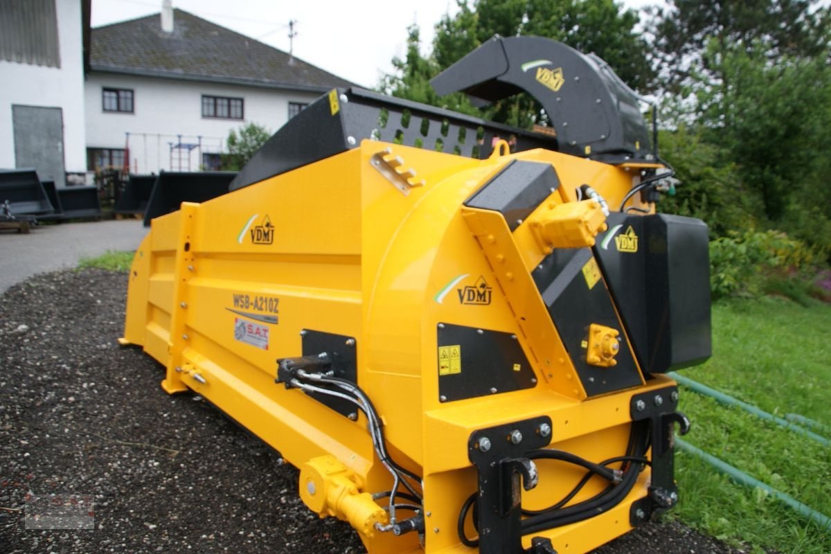 Einstreutechnik des Typs VDMJ WSB 210Z-Einstreumaschine, Neumaschine in Eberschwang (Bild 20)