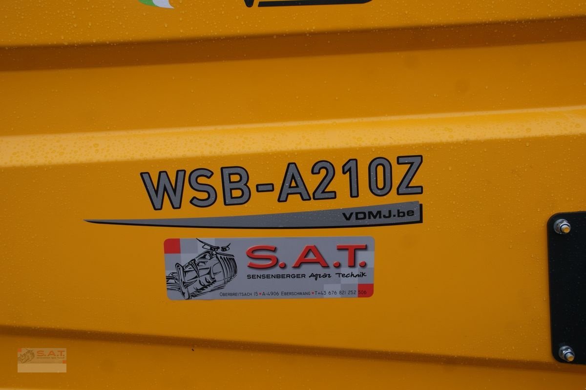 Einstreutechnik des Typs VDMJ WSB 210Z-Einstreumaschine, Neumaschine in Eberschwang (Bild 8)