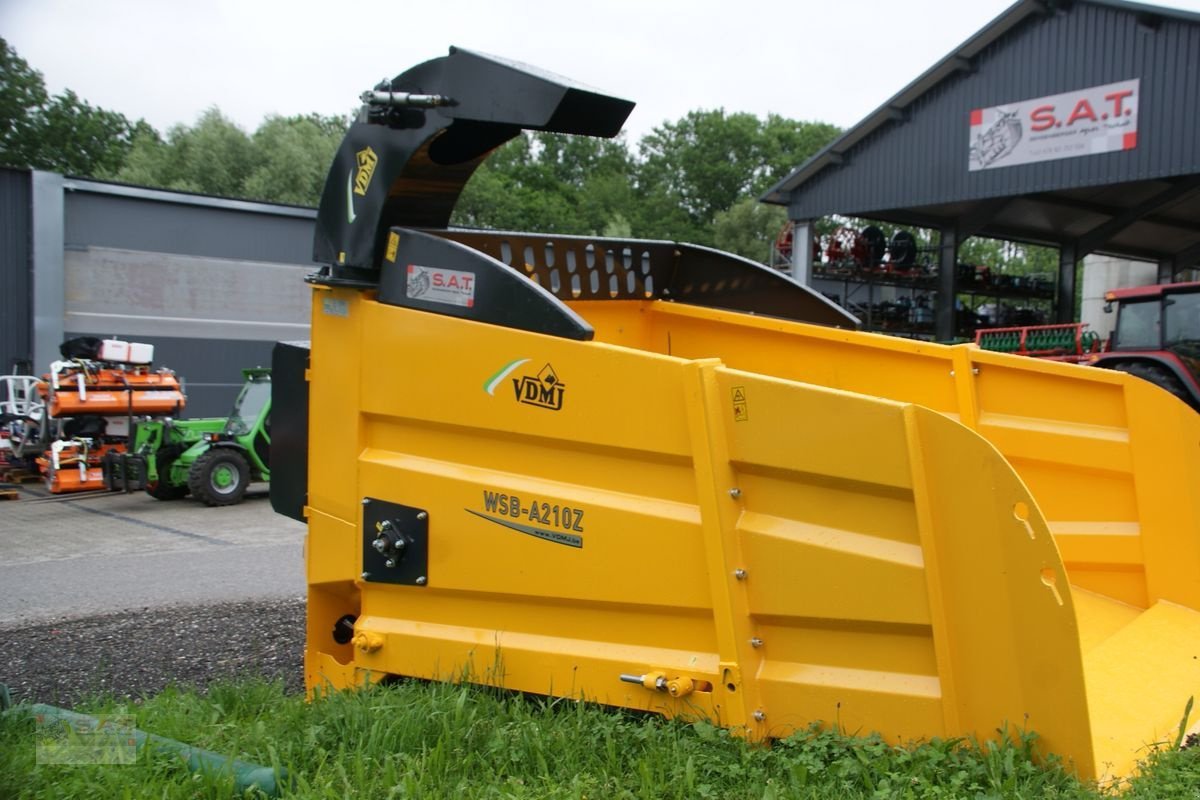 Einstreutechnik des Typs VDMJ WSB 210Z-Einstreumaschine, Neumaschine in Eberschwang (Bild 16)