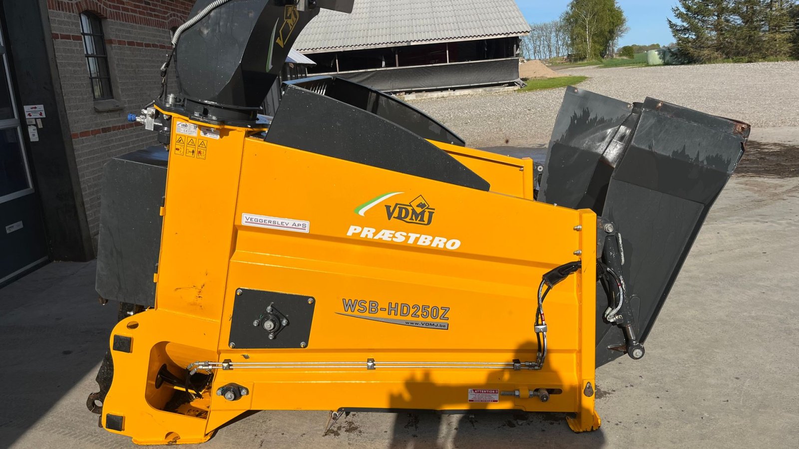 Einstreutechnik typu VDMJ WSB-HD250Z, Gebrauchtmaschine v Grenaa (Obrázek 3)