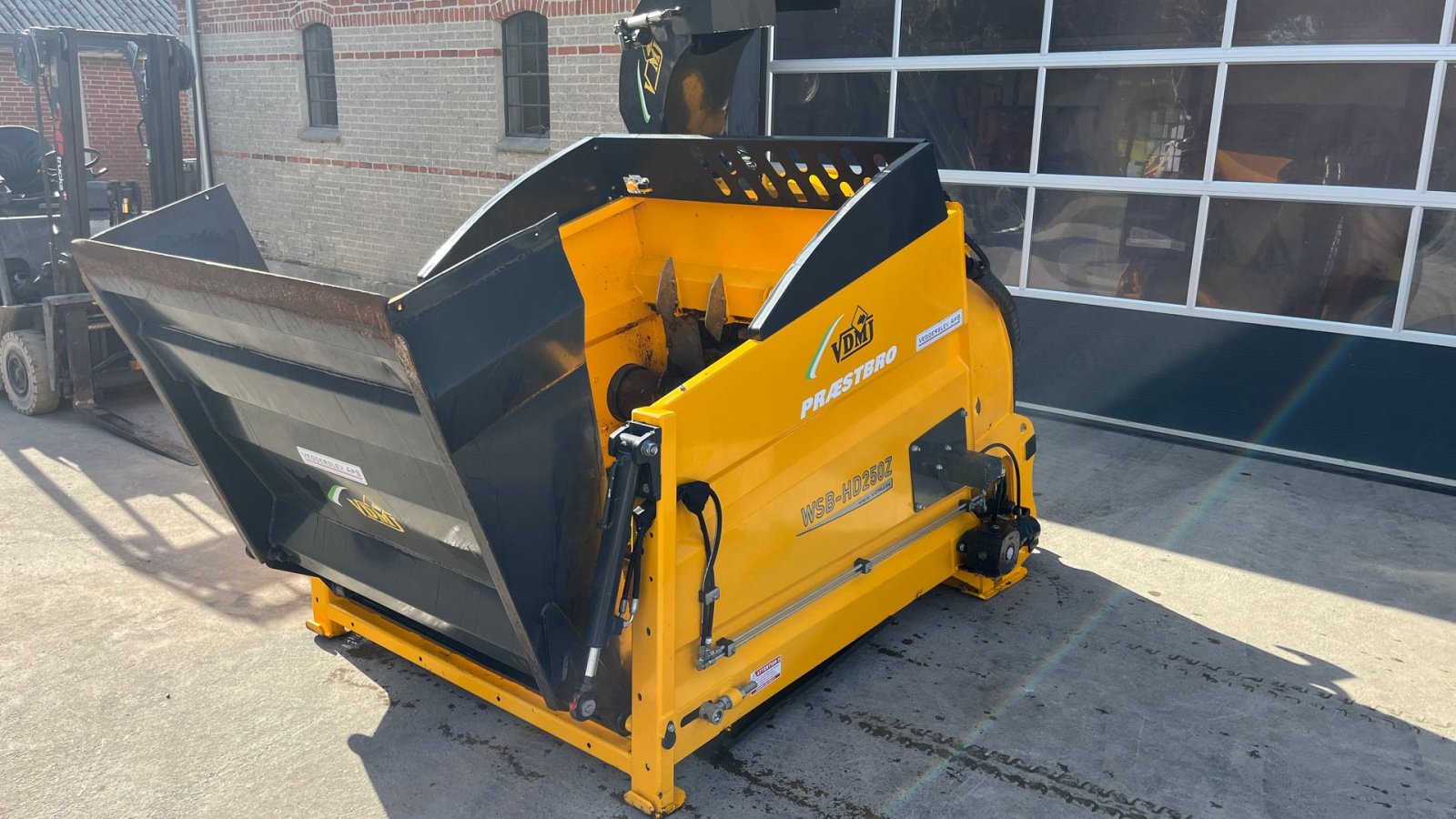 Einstreutechnik typu VDMJ WSB-HD250Z, Gebrauchtmaschine v Grenaa (Obrázek 4)