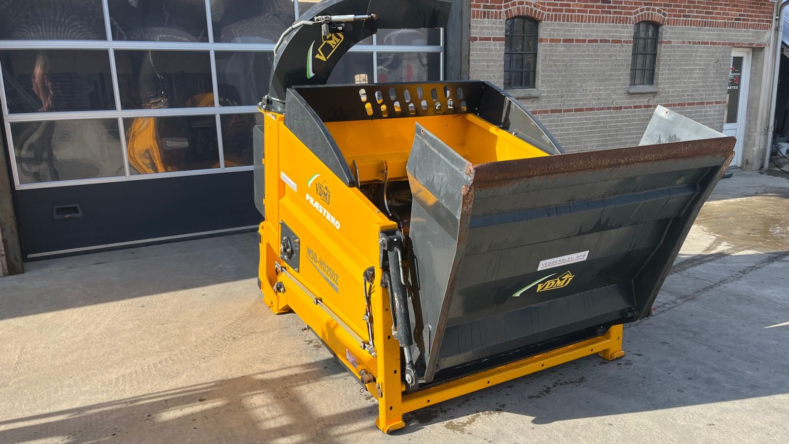 Einstreutechnik typu VDMJ WSB-HD250Z, Gebrauchtmaschine v Grenaa (Obrázek 5)