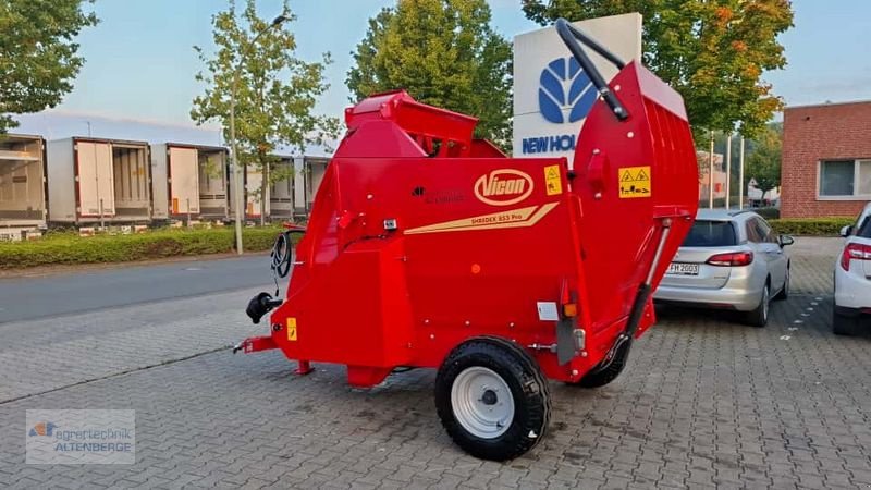 Einstreutechnik typu Vicon Shredex 853 Pro, Neumaschine v Altenberge (Obrázek 14)